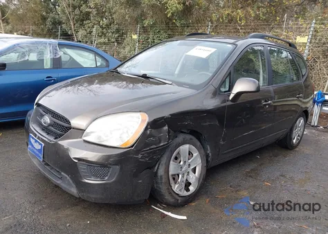 2009 Kia Rondo Lx z USA, uszkodzony, nr VIN KNAFG528897259939